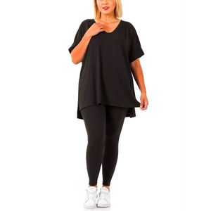 BRUSHED MICROFIBER LOUNGEWEAR